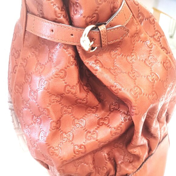 GG MONOGRAM LEAHTER EX LARGE TOTE BAG - Picture 14 of 17